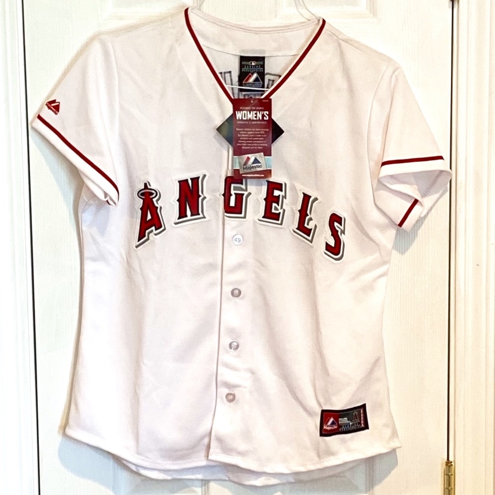 Women's Large Mike Trout Jersey NWT